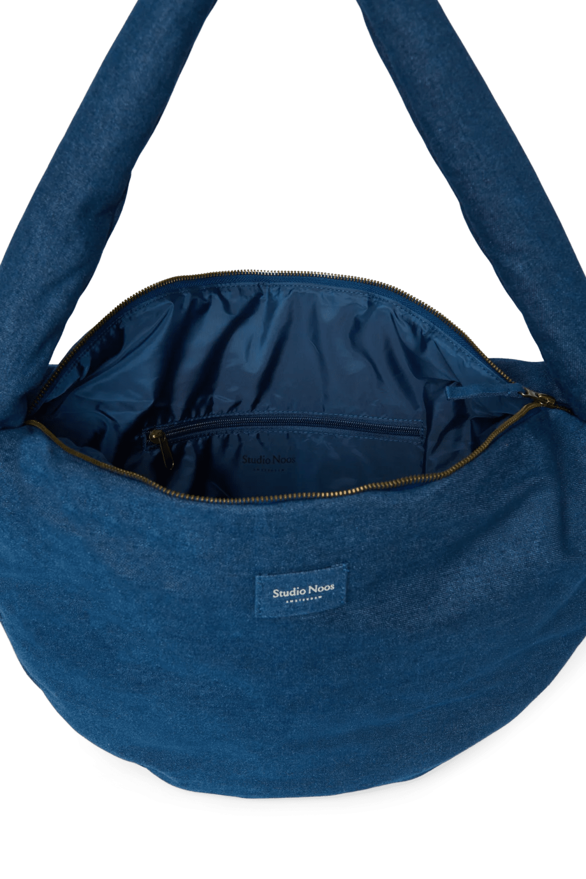 Crossbody taška STUDIO NOOS Dark Blue Denim | Lavly.cz