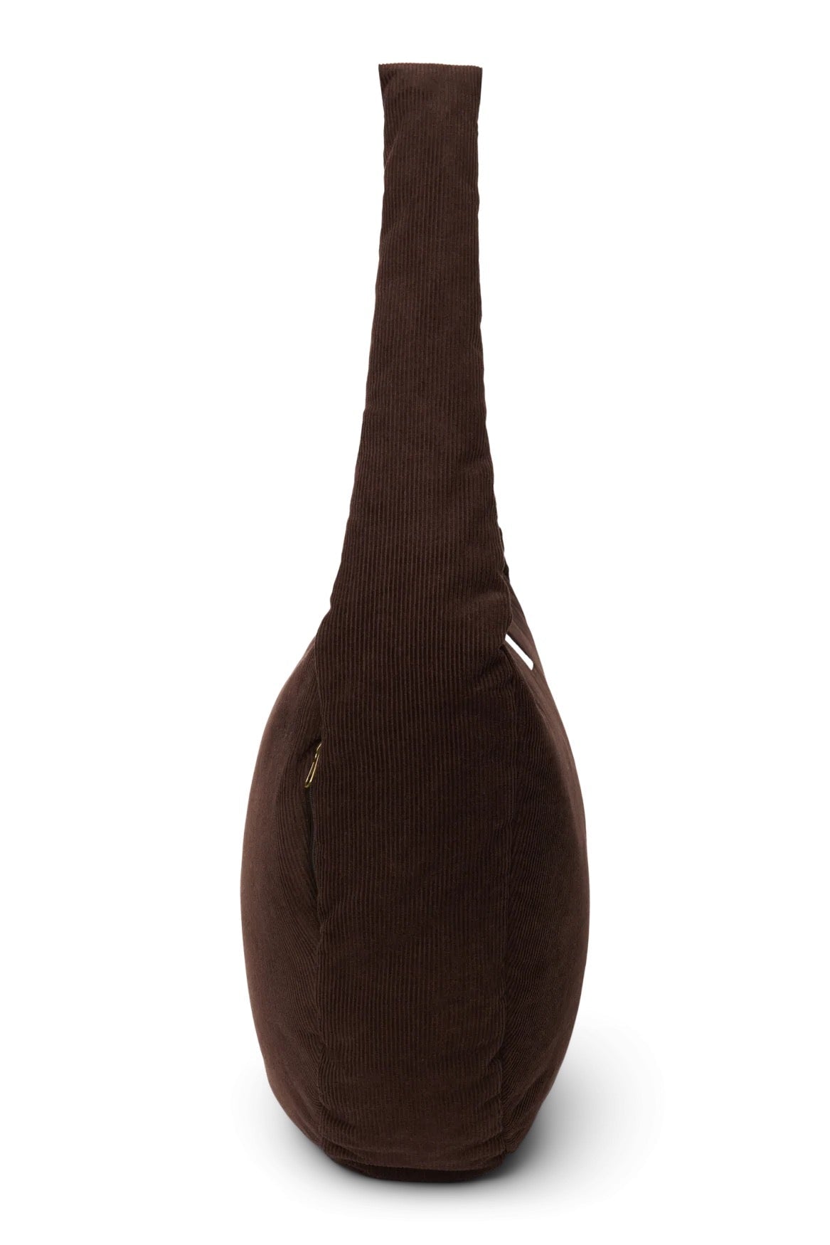 Crossbody taška STUDIO NOOS Dark Brown Rib Puffy | Lavly.cz