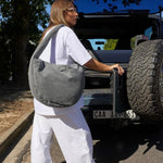 Crossbody taška STUDIO NOOS Grey Denim | Lavly.cz