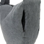 Crossbody taška STUDIO NOOS Grey Denim | Lavly.cz