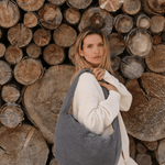 Crossbody taška STUDIO NOOS Grey Denim | Lavly.cz