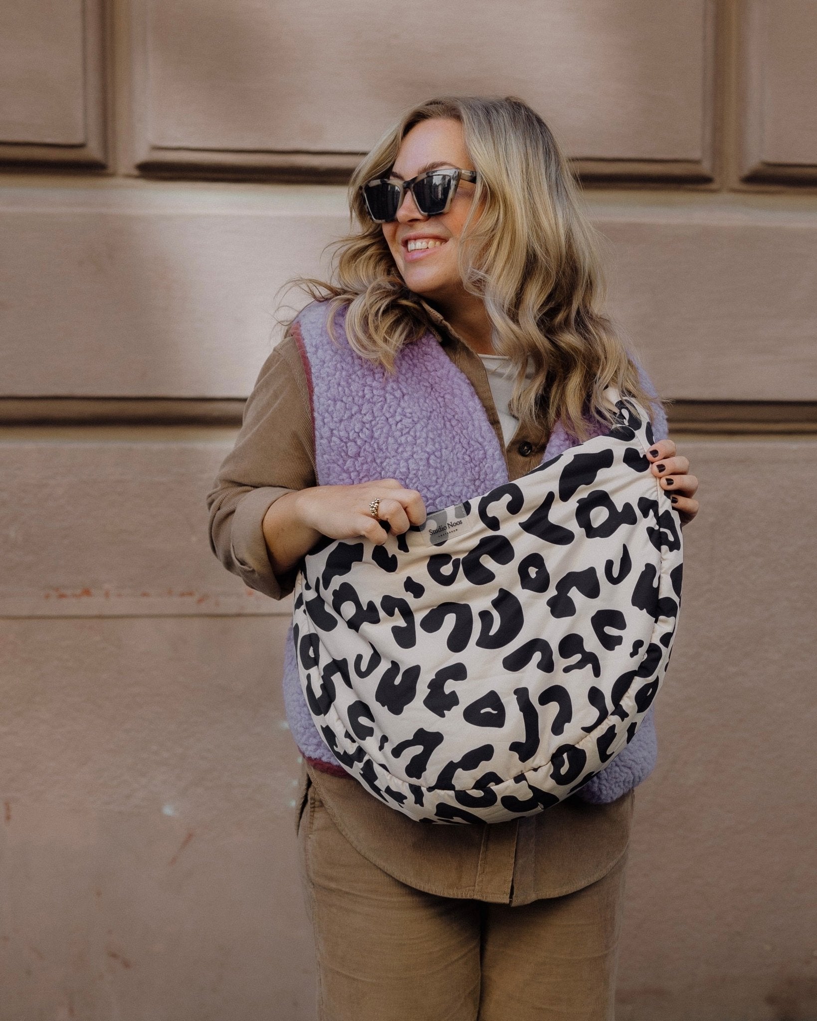 Crossbody taška STUDIO NOOS Holy Cow Puffy | Lavly.cz