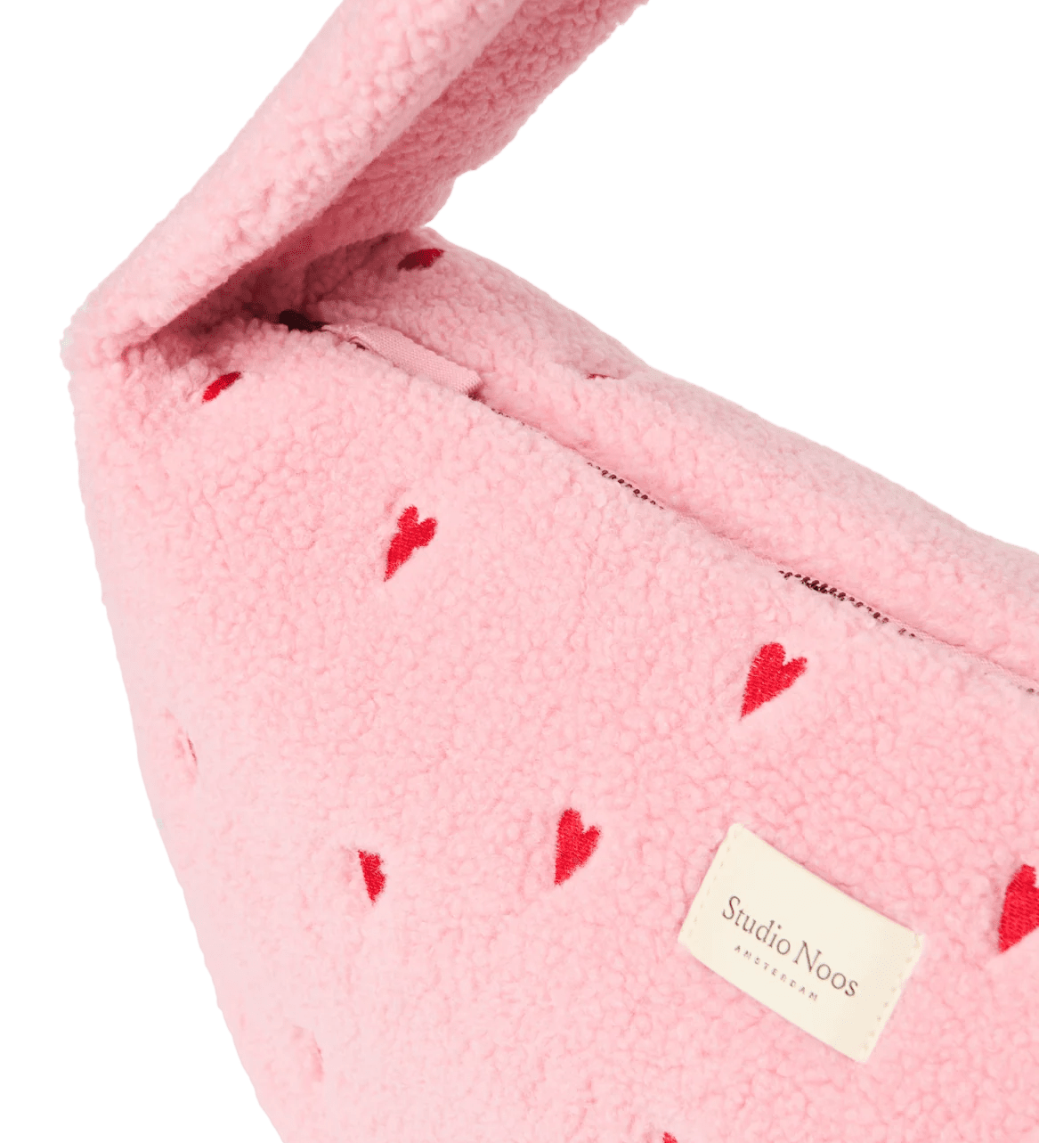 Crossbody taška STUDIO NOOS Light Pink Teddy Hearts | Lavly.cz