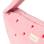 Crossbody taška STUDIO NOOS Light Pink Teddy Hearts | Lavly.cz