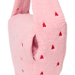 Crossbody taška STUDIO NOOS Light Pink Teddy Hearts | Lavly.cz