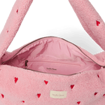 Crossbody taška STUDIO NOOS Light Pink Teddy Hearts | Lavly.cz