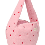 Crossbody taška STUDIO NOOS Light Pink Teddy Hearts | Lavly.cz