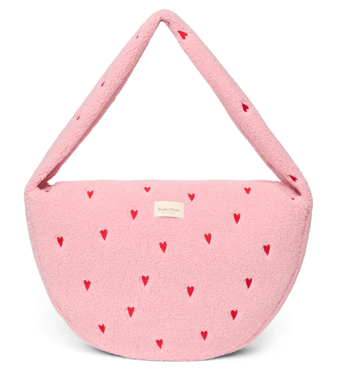 Crossbody taška STUDIO NOOS Light Pink Teddy Hearts | Lavly.cz