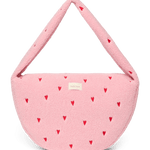 Crossbody taška STUDIO NOOS Light Pink Teddy Hearts | Lavly.cz