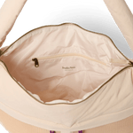 Crossbody taška STUDIO NOOS Oatmeal Patchwork | Lavly.cz