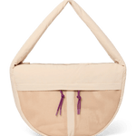 Crossbody taška STUDIO NOOS Oatmeal Patchwork | Lavly.cz