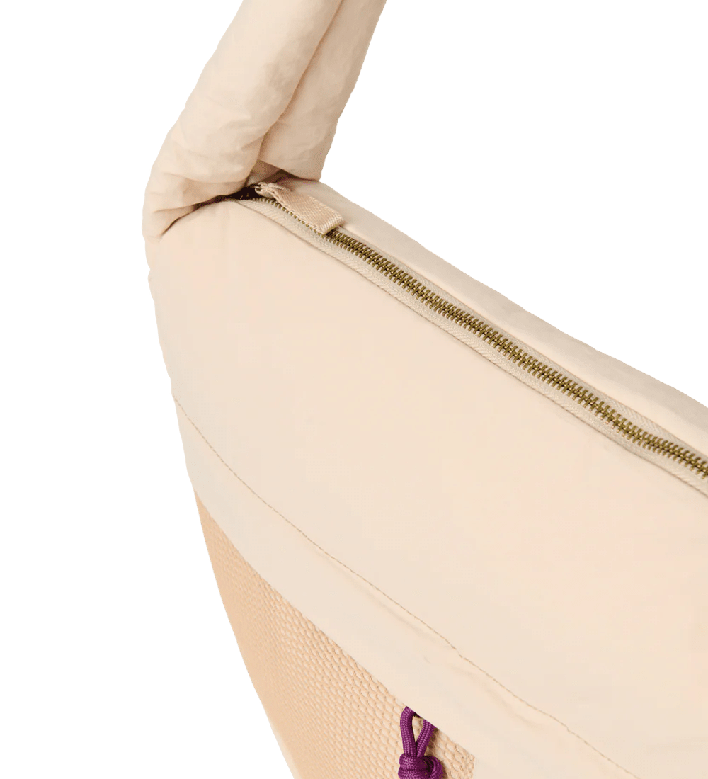 Crossbody taška STUDIO NOOS Oatmeal Patchwork | Lavly.cz