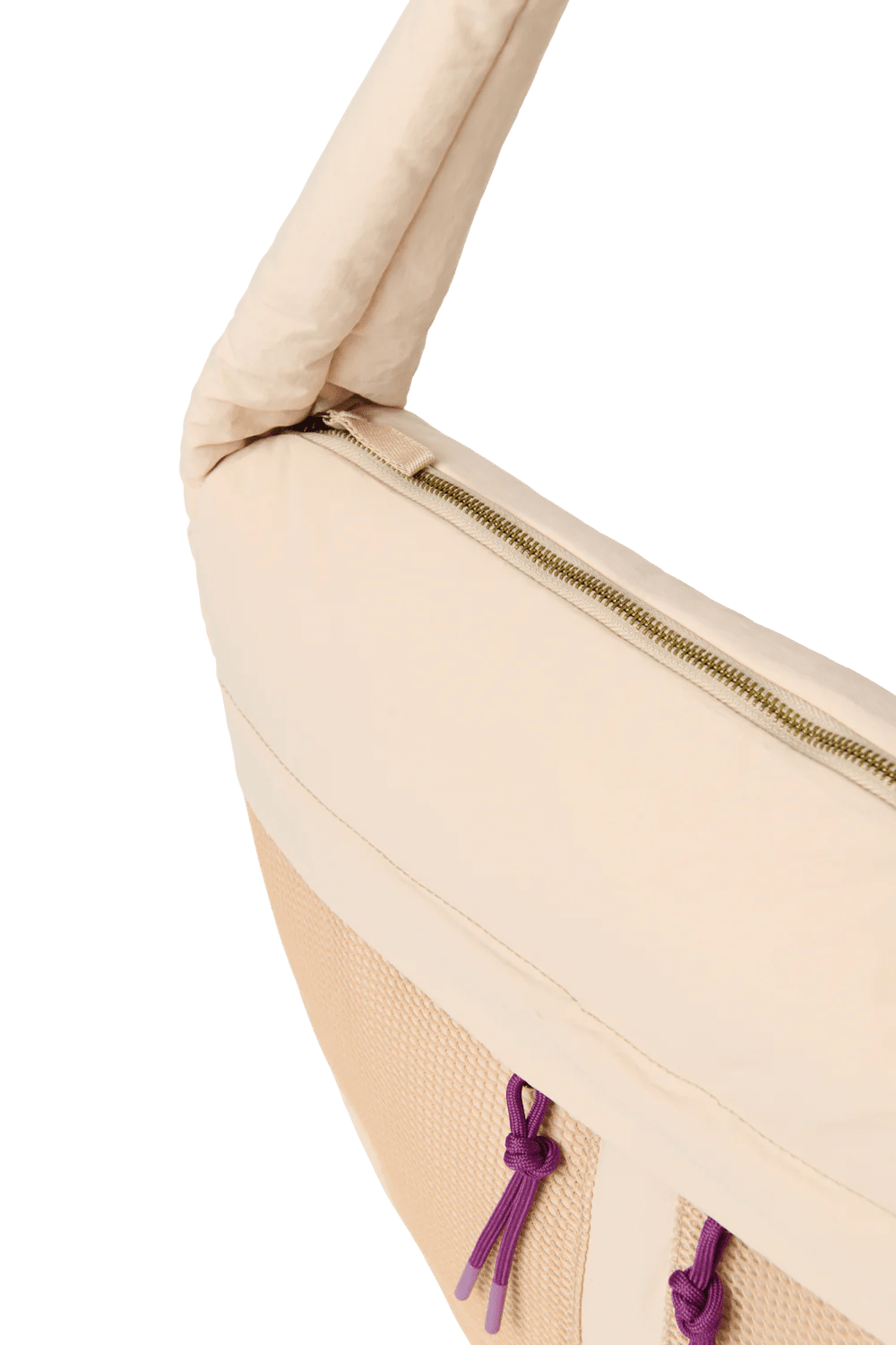 Crossbody taška STUDIO NOOS Oatmeal Patchwork | Lavly.cz