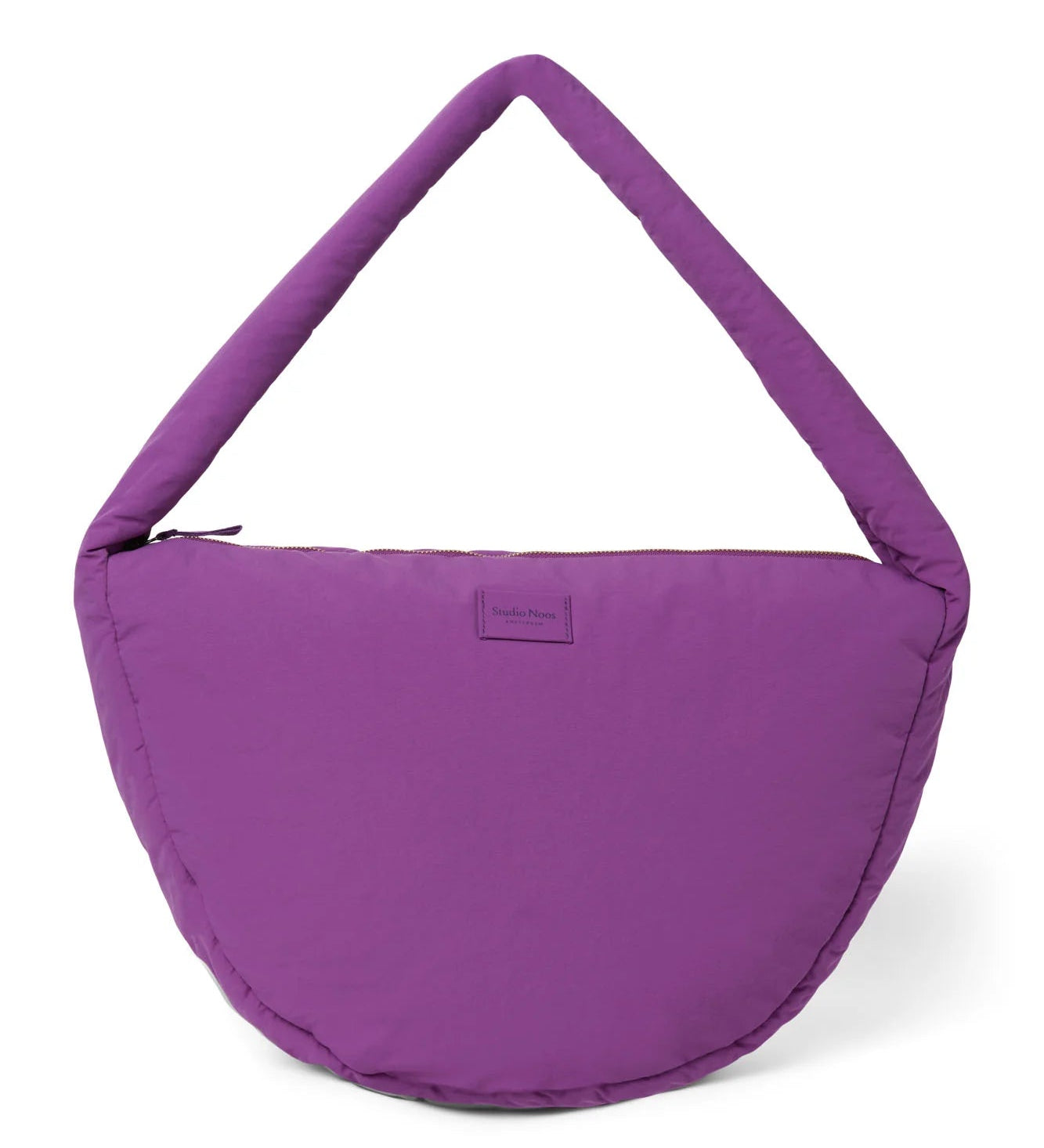 Crossbody taška STUDIO NOOS Purple Textured Puffy | Lavly.cz