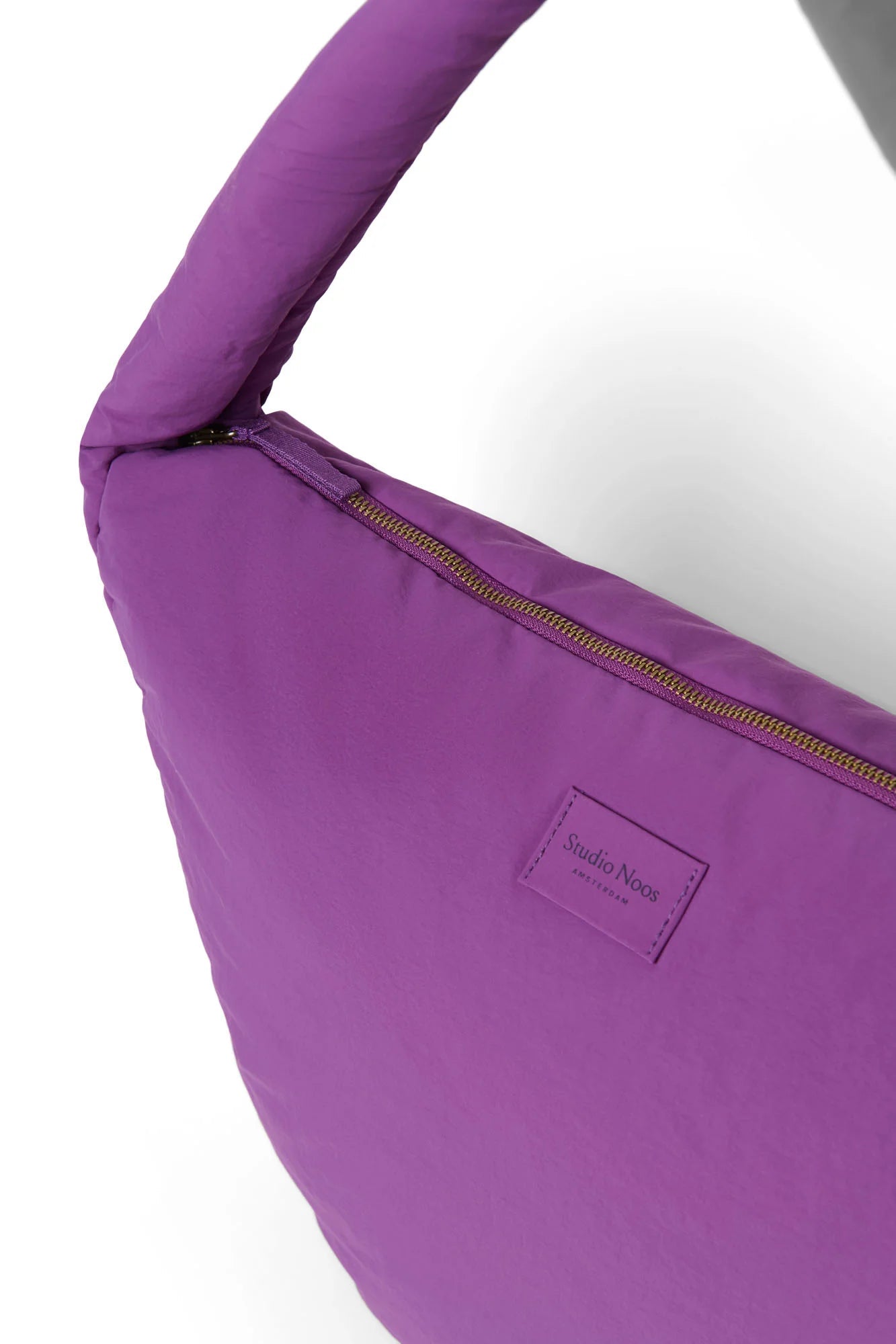 Crossbody taška STUDIO NOOS Purple Textured Puffy | Lavly.cz