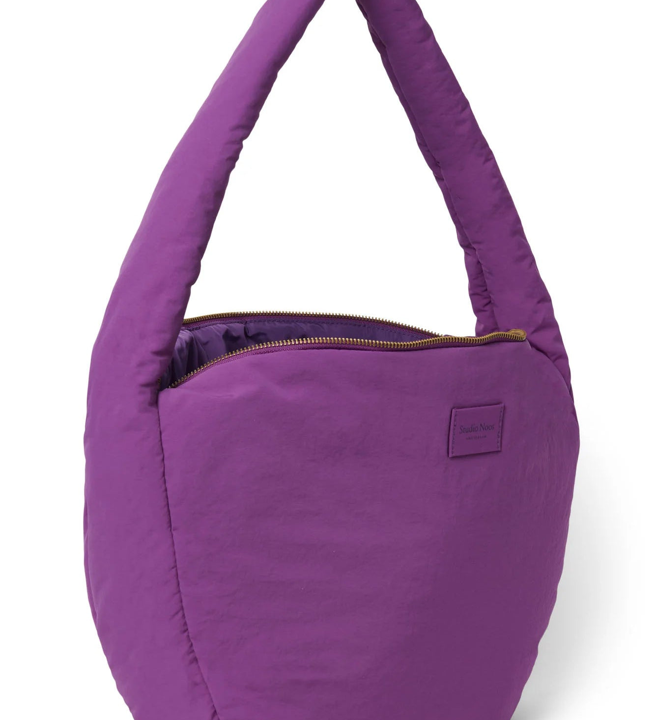 Crossbody taška STUDIO NOOS Purple Textured Puffy | Lavly.cz