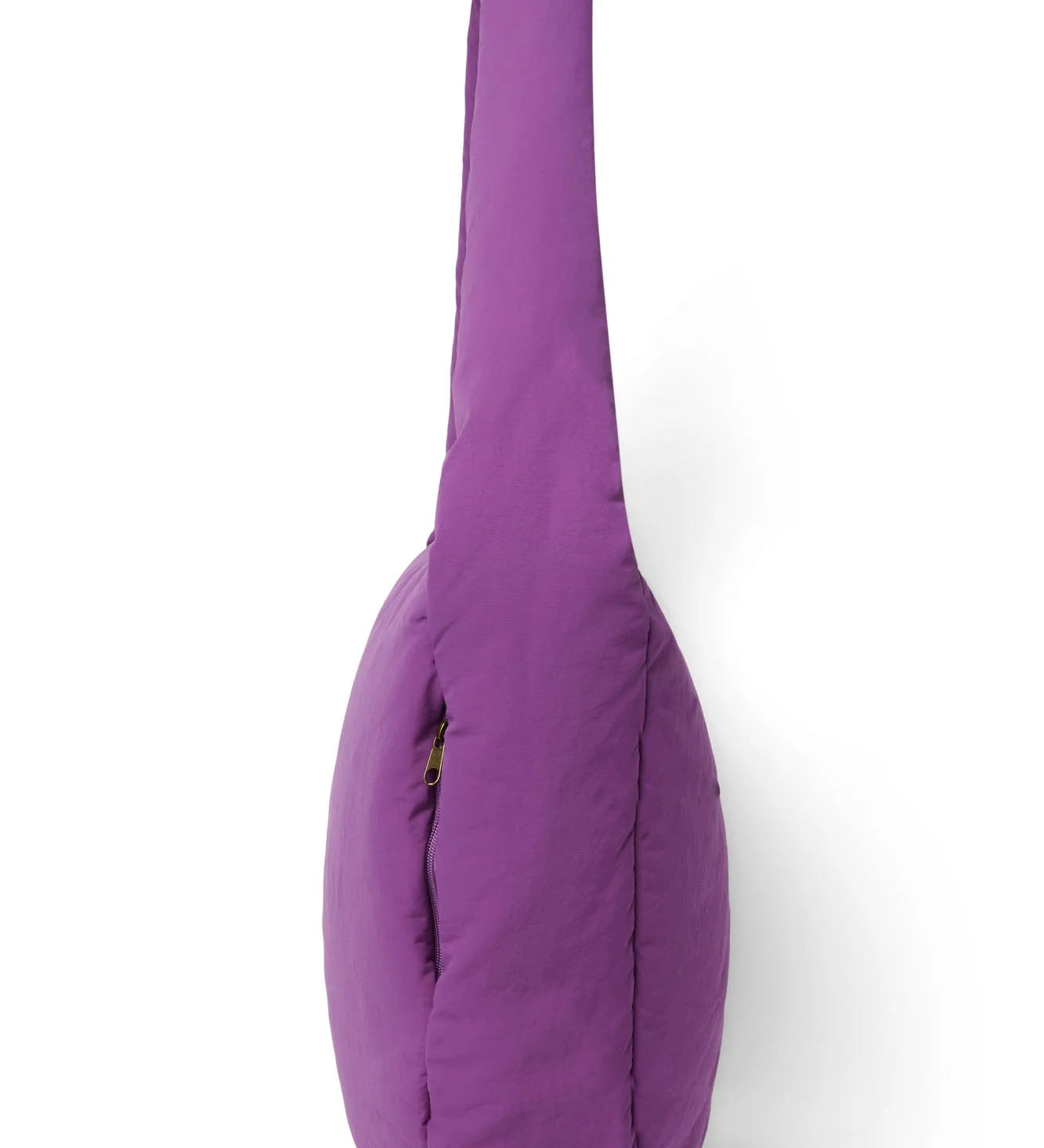 Crossbody taška STUDIO NOOS Purple Textured Puffy | Lavly.cz