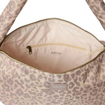 Crossbody taška STUDIO NOOS Tonal Beige Leopard Puffy | Lavly.cz