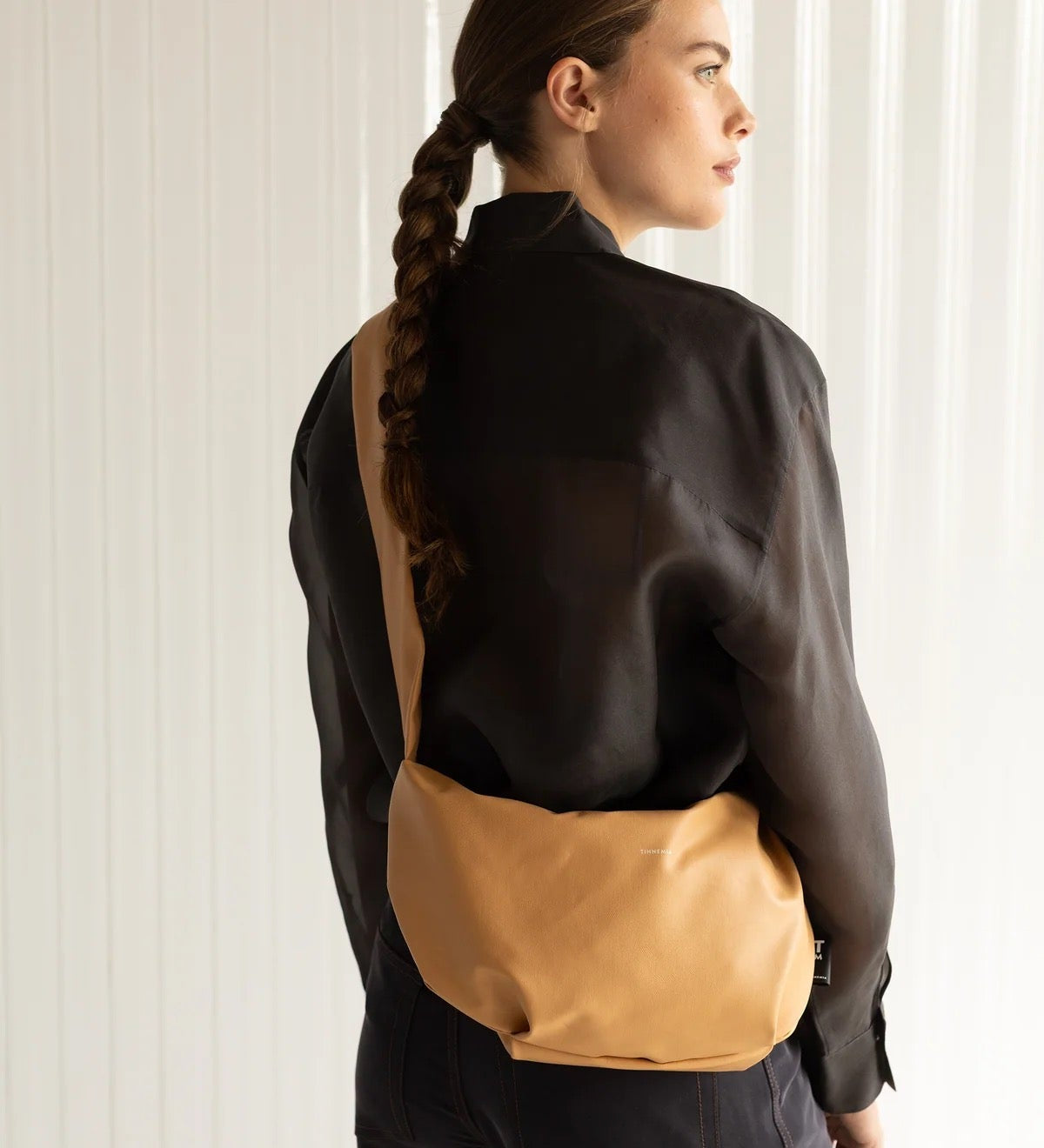 Crossbody taška TINNE+MIA Dide Clay | Lavly.cz