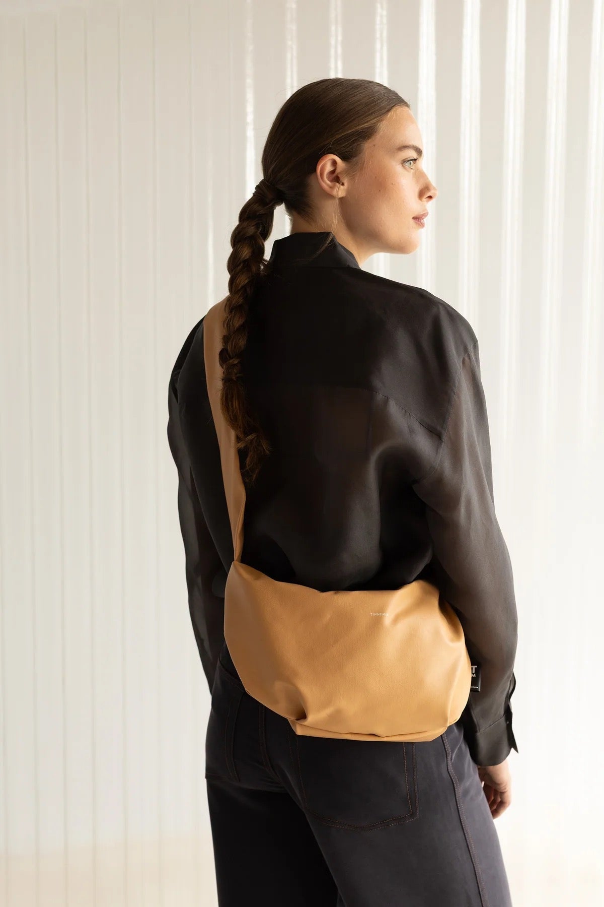 Crossbody taška TINNE+MIA Dide Clay | Lavly.cz