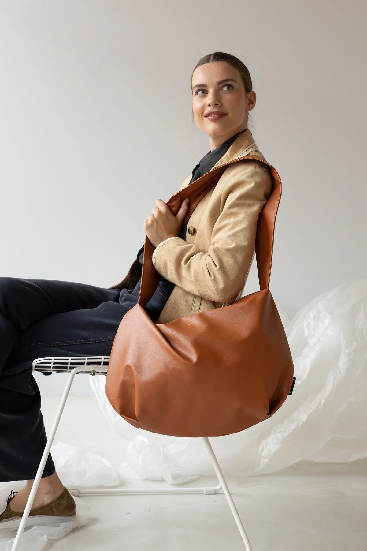 Crossbody taška TINNE+MIA Lot Bold Adobe | Lavly.cz
