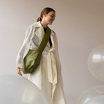 Crossbody taška TINNE+MIA Lot Bold Peat Moss | Lavly.cz