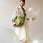 Crossbody taška TINNE+MIA Lot Bold Peat Moss | Lavly.cz