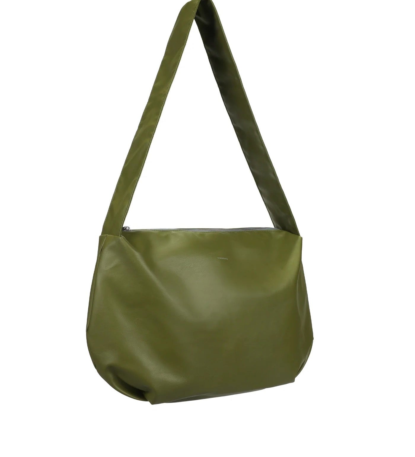 Crossbody taška TINNE+MIA Lot Bold Peat Moss | Lavly.cz