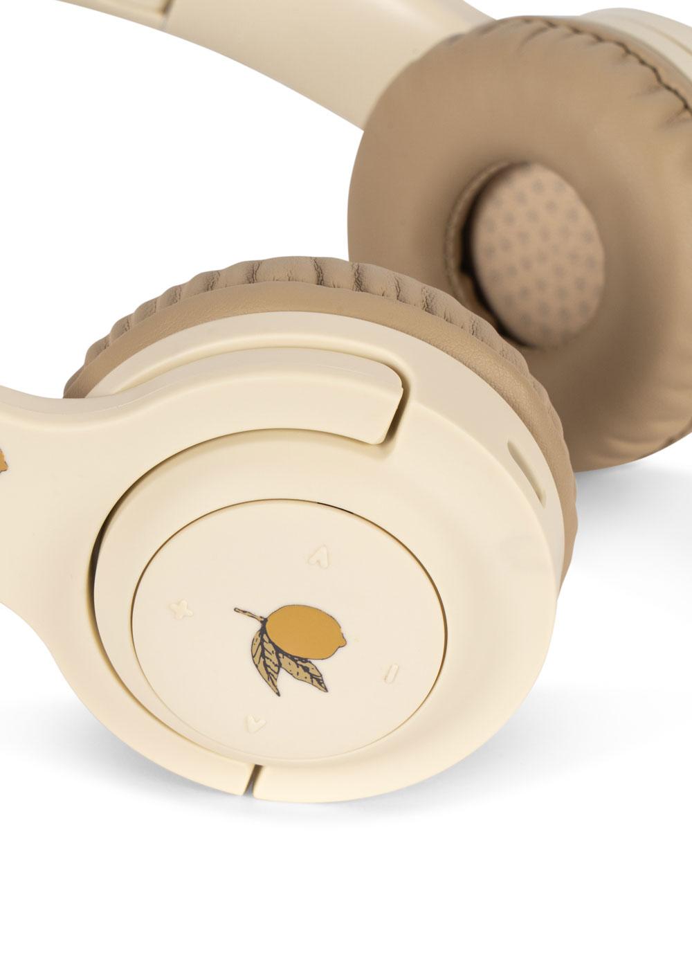 Dětská bezdrátová sluchátka KONGES SLOJD Lemon | Lavly.cz