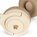 Dětská bezdrátová sluchátka KONGES SLOJD Lemon | Lavly.cz