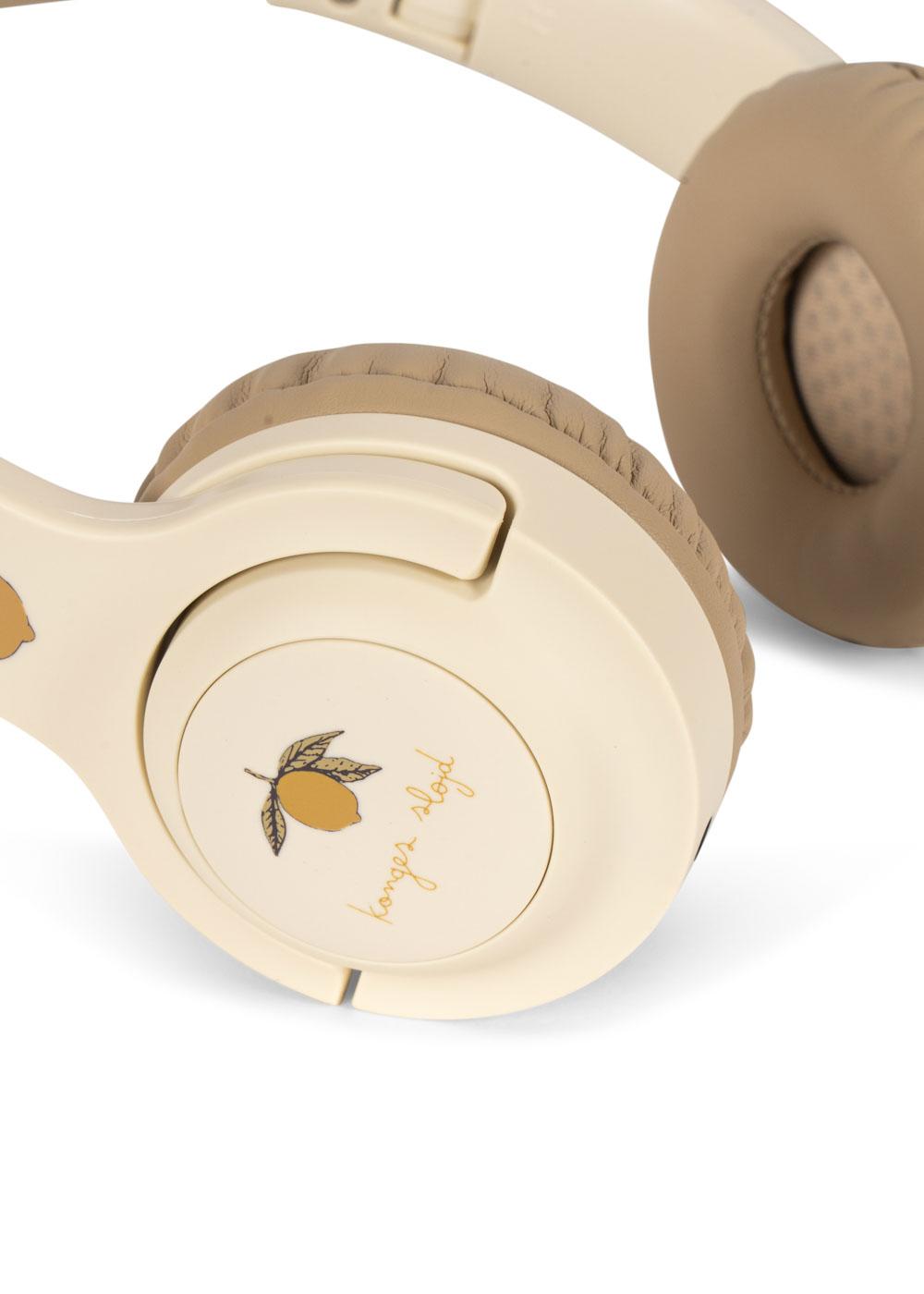 Dětská bezdrátová sluchátka KONGES SLOJD Lemon | Lavly.cz