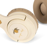 Dětská bezdrátová sluchátka KONGES SLOJD Lemon | Lavly.cz