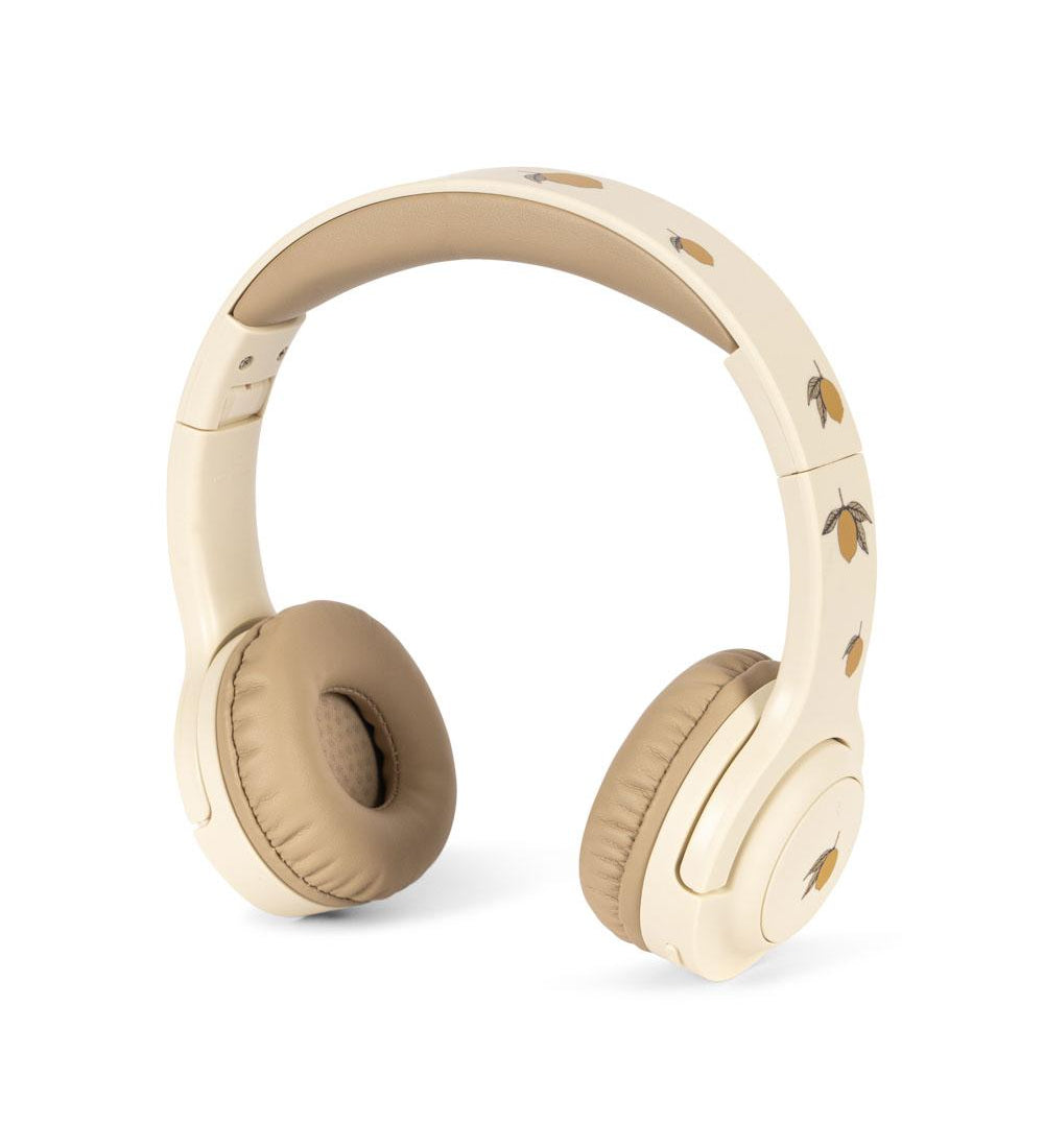 Dětská bezdrátová sluchátka KONGES SLOJD Lemon | Lavly.cz