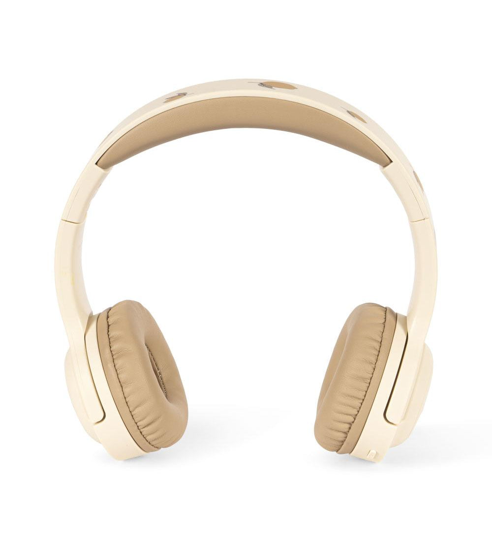 Dětská bezdrátová sluchátka KONGES SLOJD Lemon | Lavly.cz