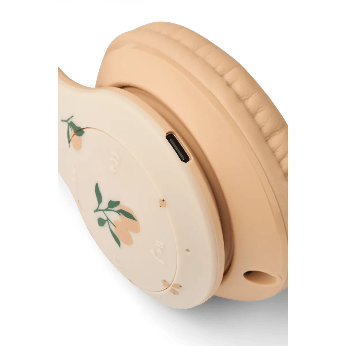 Dětská bezdrátová sluchátka LIEWOOD Quinn Peach / Sea Shell | Stylové doplňky pro děti a ženy | Lavly.cz
