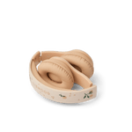 Dětská bezdrátová sluchátka LIEWOOD Quinn Peach / Sea Shell | Stylové doplňky pro děti a ženy | Lavly.cz