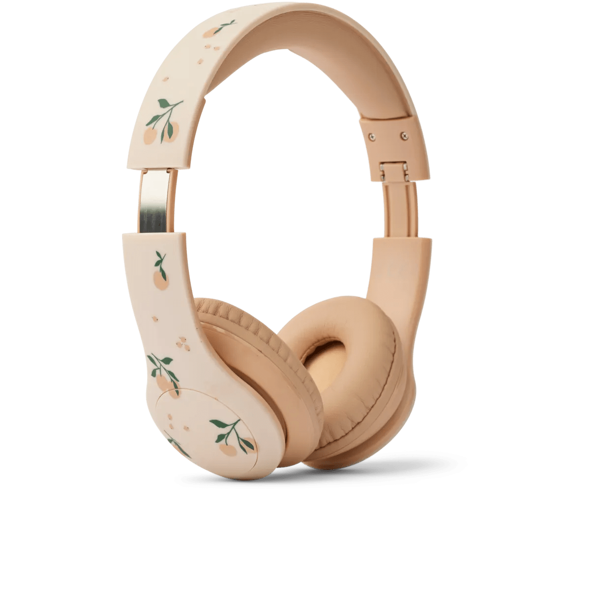 Dětská bezdrátová sluchátka LIEWOOD Quinn Peach / Sea Shell | Stylové doplňky pro děti a ženy | Lavly.cz