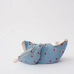 Dětská crossbody ledvinka STUDIO NOOS Denim Hearts | Stylové doplňky pro děti a ženy | Lavly.cz