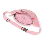 Dětská crossbody ledvinka STUDIO NOOS Light Pink Teddy Hearts | Lavly.cz