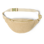 Dětská crossbody ledvinka STUDIO NOOS Teddy Ecru - Se jménem | Stylové doplňky pro děti a ženy | Lavly.cz