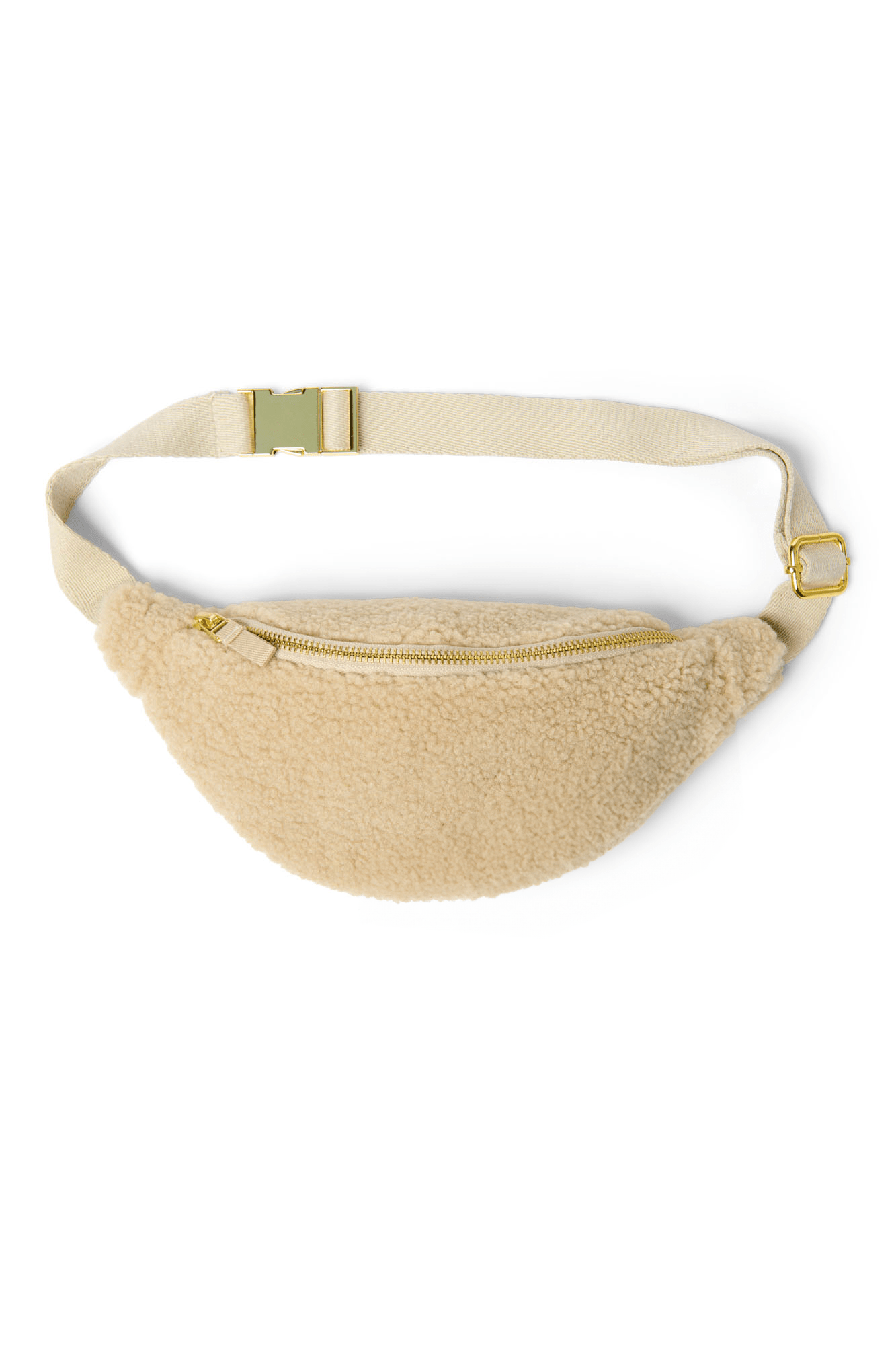 Dětská crossbody ledvinka STUDIO NOOS Teddy Ecru - Se jménem | Stylové doplňky pro děti a ženy | Lavly.cz