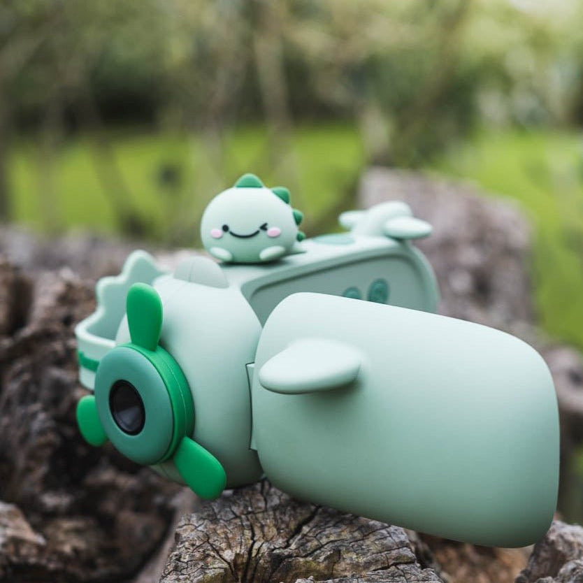 Dětská digitální kamera ZOOFAMILY Zoo Video Dino Green | Lavly.cz