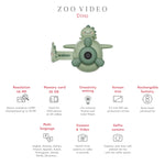 Dětská digitální kamera ZOOFAMILY Zoo Video Dino Green | Lavly.cz