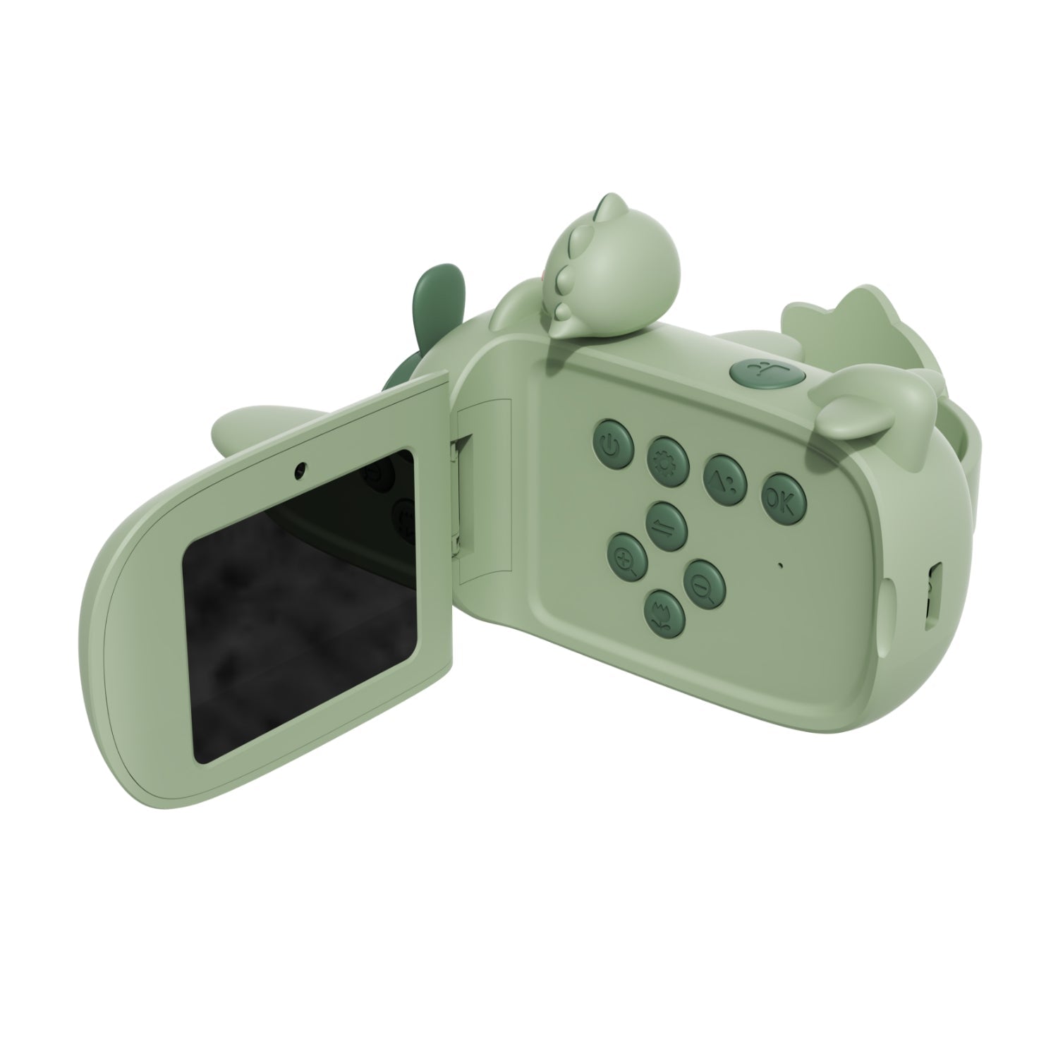 Dětská digitální kamera ZOOFAMILY Zoo Video Dino Green | Lavly.cz