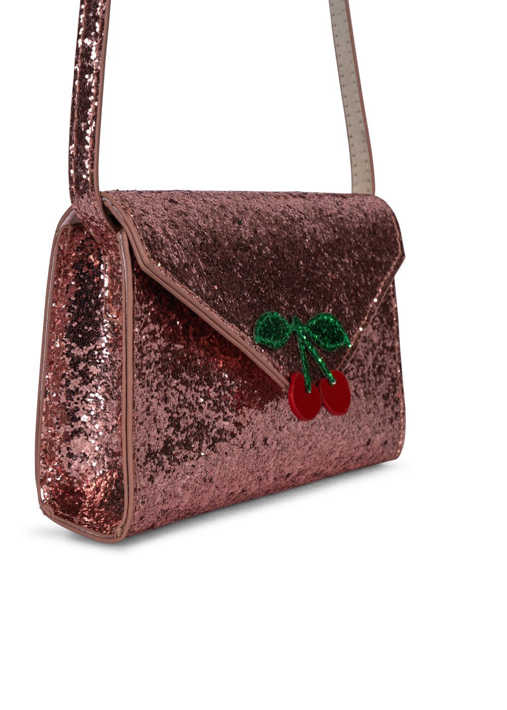 Dětská kabelka KONGES SLOJD Love Letter Pink Glitter | Stylové doplňky pro děti a ženy | Lavly.cz