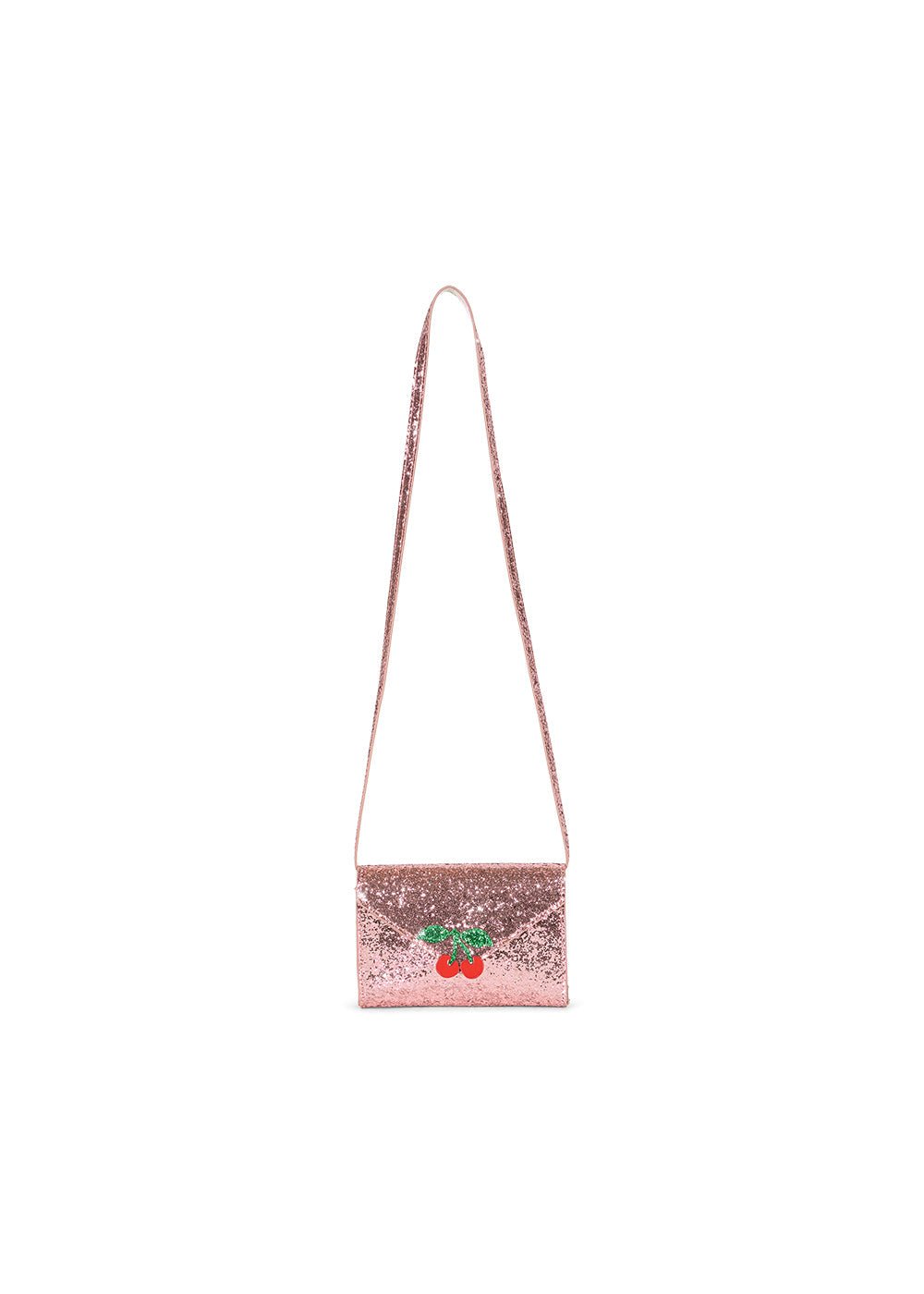 Dětská kabelka KONGES SLOJD Love Letter Pink Glitter | Stylové doplňky pro děti a ženy | Lavly.cz