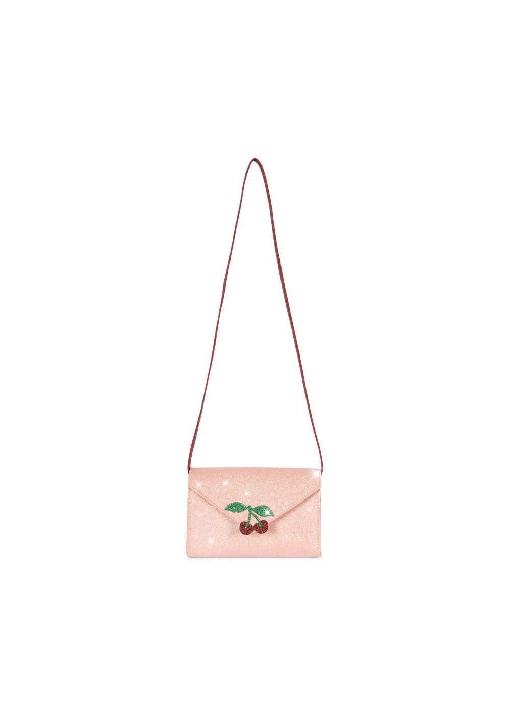 Dětská kabelka KONGES SLOJD Love Letter Pink Glitter | Stylové doplňky pro děti a ženy | Lavly.cz