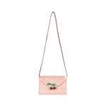 Dětská kabelka KONGES SLOJD Love Letter Pink Glitter | Stylové doplňky pro děti a ženy | Lavly.cz