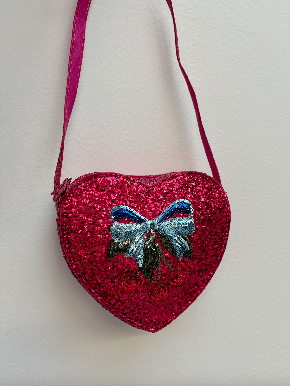 Dětská kabelka KONGES SLOJD Tut Sangria | Lavly.cz