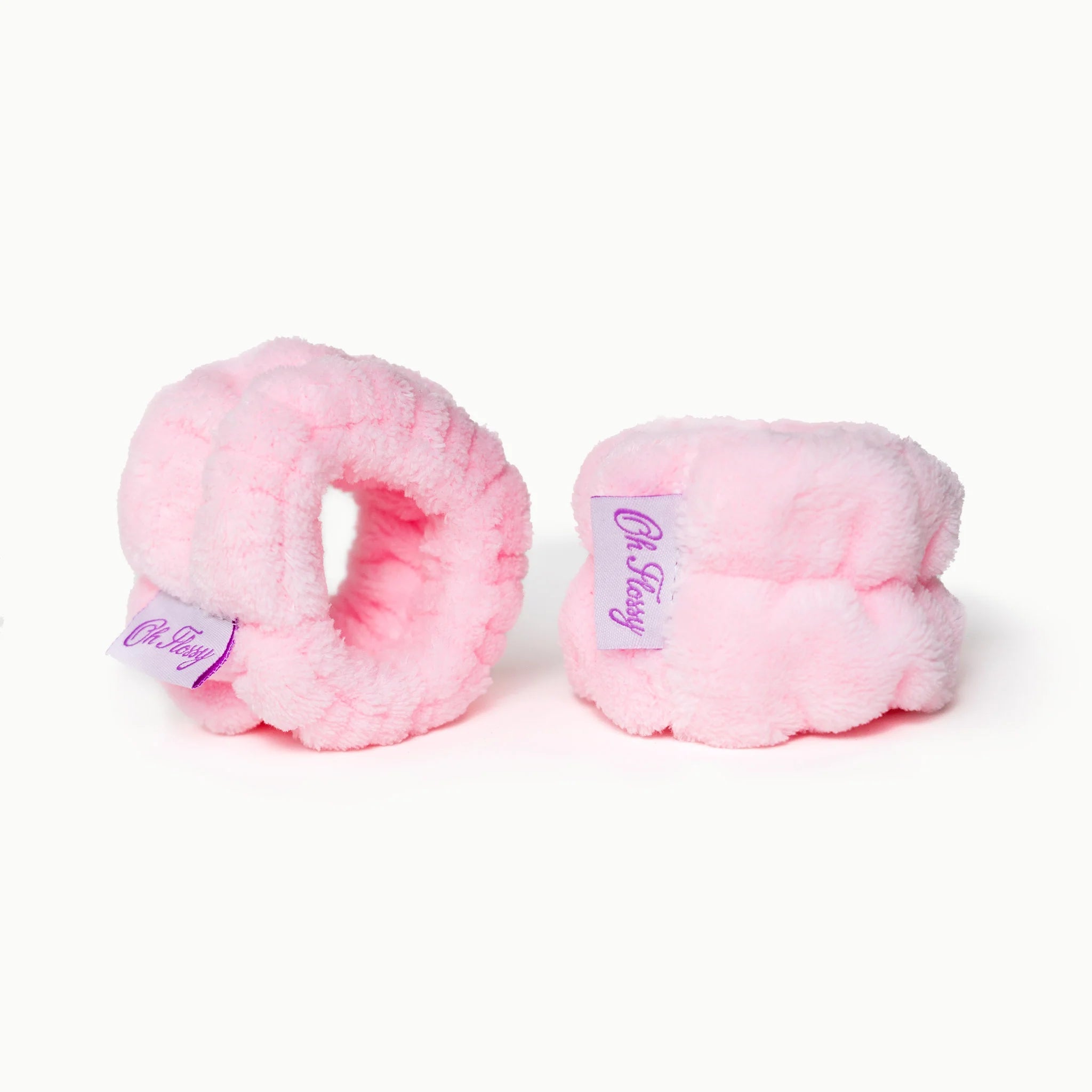 Dětská kosmetická čelenka a návleky na zápěstí OH FLOSSY | Lavly.cz